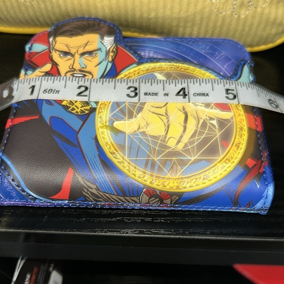 Loungefly Marvel Studios Dr. Strange Multiverse Wallet - Picture 9 of 11